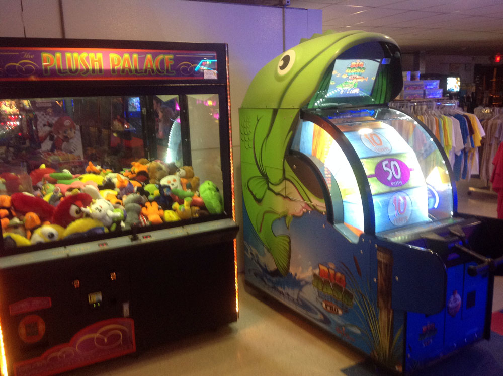 Flippers Pinball Games and Arcade Outer Banks