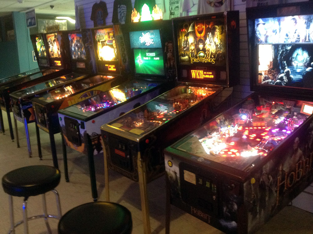 Flippers Pinball Games and Arcade OBX