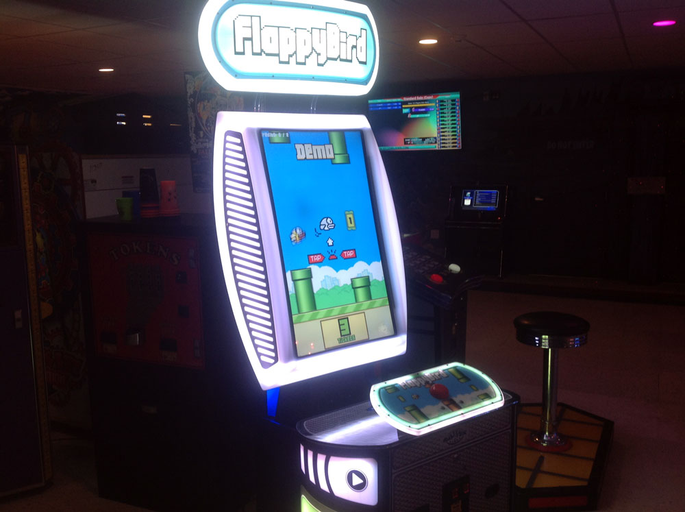 Flippers Pinball Games and Arcade OBX